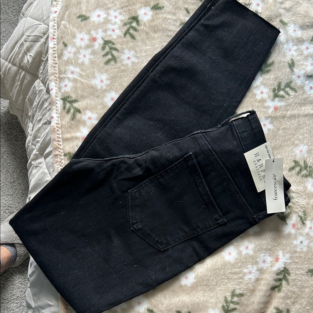 Harper High-Rise Women's Jeans - Black